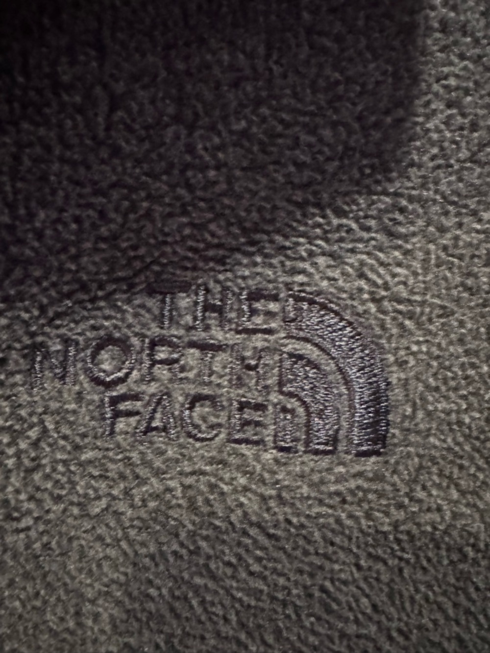 The North Face Quarter Zip Fleece Pullover Gray Men’s M - Picture 3 of 6